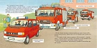 Пожарная машинка спешит на помощь